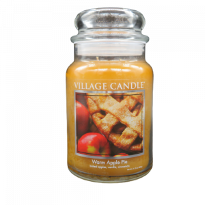 Village Candle candela Warm Apple Pie 170 ore mela cotta