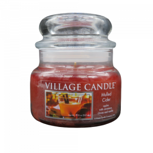 Village Candle candela Mulled cider 50 ore sidro di mela