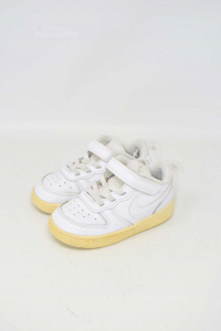Shoes Boy Nike White N° 25