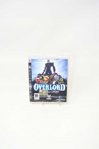 Video Game Ps3 Overlord New