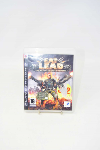 Video Game Ps3 Eat Lead