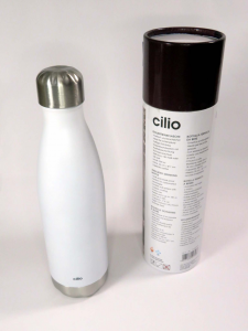 Bottiglia termica 500ml bianca
