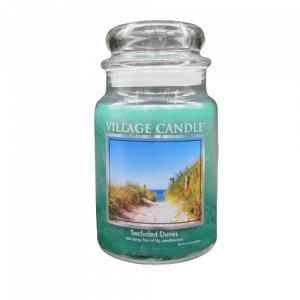 Village Candle candela Secluded Dunes 170 ore aria di mare