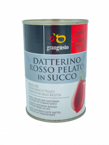 Datterino Rosso Pelato in Succo gr 400