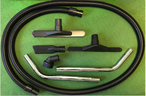 KIT tubo flessibile e Accessori per Aspirapolvere e Aspiraliquidi ø40 valido per VIPER modello LSU255 & LSU255P