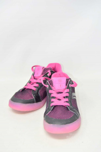 Shoes Baby Girl Geoxn° 34 Pink Black