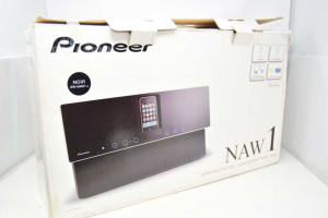 Speker System For Ipod Pioneer Blackxw-naw1-k New