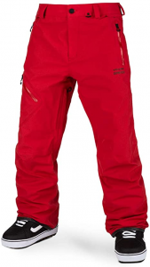Pantaloni Snowboard Volcom L Gore Tex Red