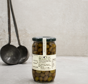 Olive taggiasche in salamoia 450 g