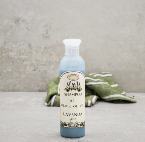 Shampoo olio di oliva e lavanda 250 ml