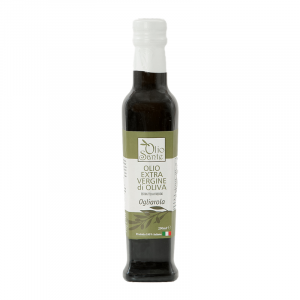 Olio Evo Ogliarola 250ml 2021/22- Olio extravergine di oliva Italiano cultivar Ogliarola Sante in Bottiglia da 250 ml --2