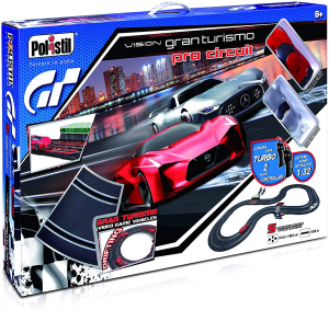 Polistil Pista elettrica Vision Gran Turismo Pro Circuit 1:32