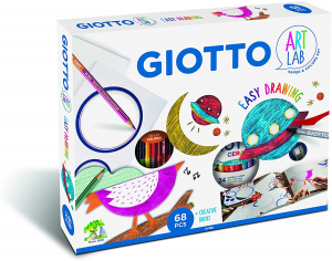 Giotto Art Lab Easy drawing 