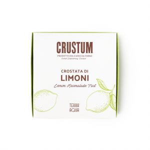 Crostata CRUSTUM di Limoni Famulari - Peso Netto 400g - 4 porzioni