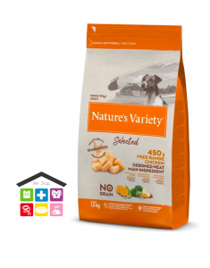 Nature's Variety selected Mini Adult Pollo 1,5kg pollo