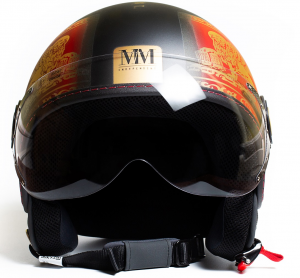Casco jet MM Independent Veneto Opaco