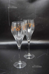 Couple Of Chalices Glass Thun