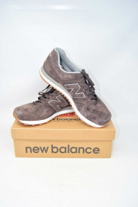 Shoes Man New Balance Brown (never Used) N°.46.5