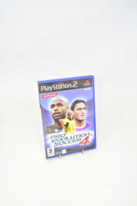 Video Game Pro Evolution Soccer 4