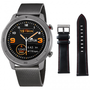 Lotus Smart Watch unisex con doppio cinturino maglia milano 50022/1