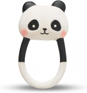 Lanco Toys Massaggiagengive Panda Kori in Gomma Naturale
