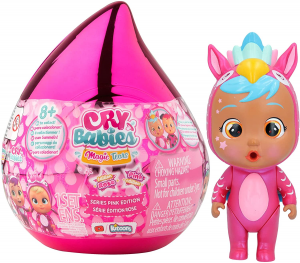 IMC Toys Cry Babies Magic Tears Series Pink Edition Assortiti 1 Pz Casuale