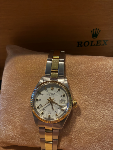Orologio secondo polso Rolex 