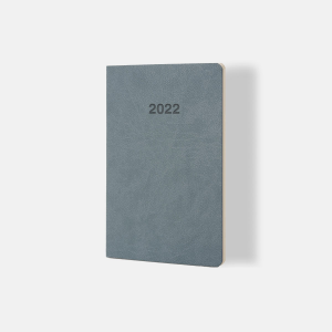 Ciak Mate Agenda 2022 Settimanale+Notes 15x21 Semipelle Azzurro