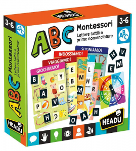 Headu Abc Montessori  Gioco Educativo dai 3-6 anni