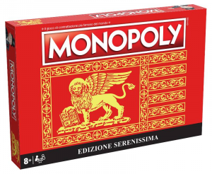 Gamevision Monopoly Edizione Serenissima Venezia