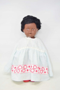 Doll Vintage Schildkrot Afroamericana