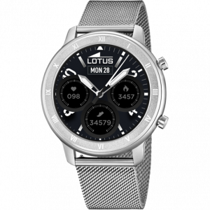 Lotus Smart Watch con doppio cinturino maglia milano 50037/1