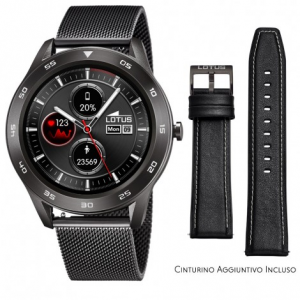 Lotus Smart Watch unisex con cinturino maglia milano 50011/A