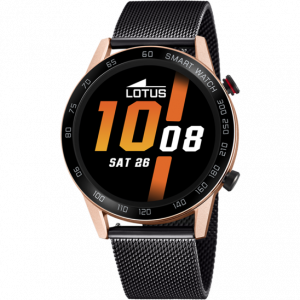 Lotus Smart Watch con cinturino maglia milano 50025/1