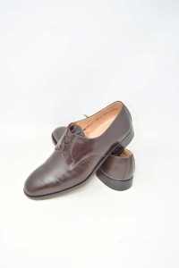 Shoes Man Classiche New Brown Dark N° 43