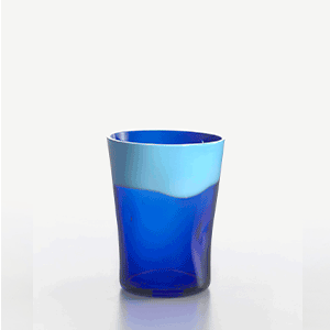 Bicchiere Acqua Dandy Celeste Blu