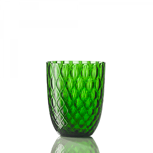 Bicchiere Idra Balloton Verde Pino