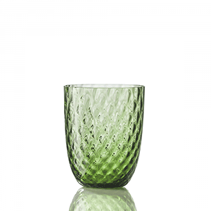Bicchiere Idra Balloton Verde Soraya