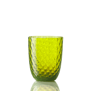 Bicchiere Idra Balloton Verde Acido