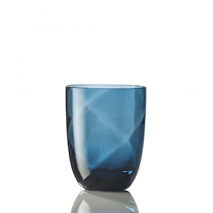Bicchiere Idra Lente Blu Avio