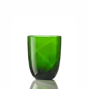 Bicchiere Idra Lente Verde Pino