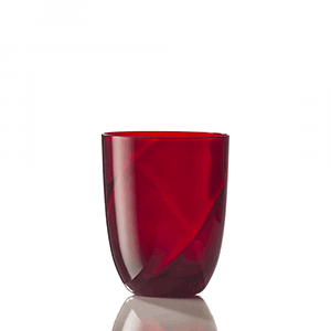 Bicchiere Idra Lente Rosso