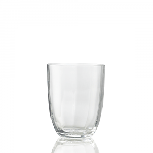 Bicchiere Idra Ottico Trasparente