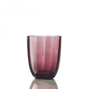 Bicchiere Idra Ottico Violetto
