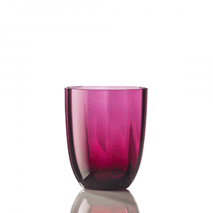 Bicchiere Idra Ottico Rubino