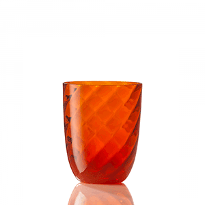 Idra Bicchiere Ottico Torsè Arancio