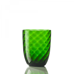 Idra Bicchiere Ottico Torsè Verde Pino