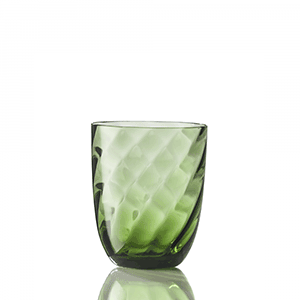 Idra Bicchiere Ottico Torsè Verde Soraya