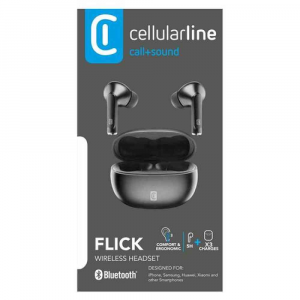 Cellular Line - Auricolari microfono bluetooth 