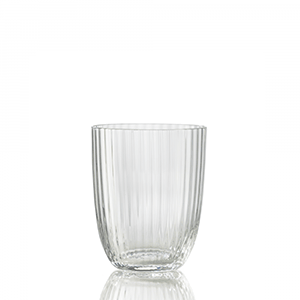 Bicchiere Idra Rigato Trasparente